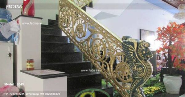Luxury Classic Curved Iron Stair Railing Wrought Iron Staircase Cost Reclaimed Cast Iron Spiral Staircase