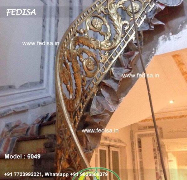 Luxury Classic Reclaimed Cast Iron Spiral Staircase Metal Stairs And Railings Cast Iron Staircase Price
