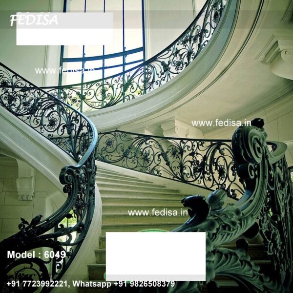 Luxury Classic Menards Metal Stair Railing Simple Wrought Iron Stair Railing Rod Iron Indoor Stair Railing