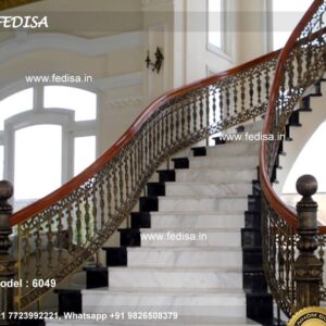 Luxury Classic staircase beam staircase block staircase below design