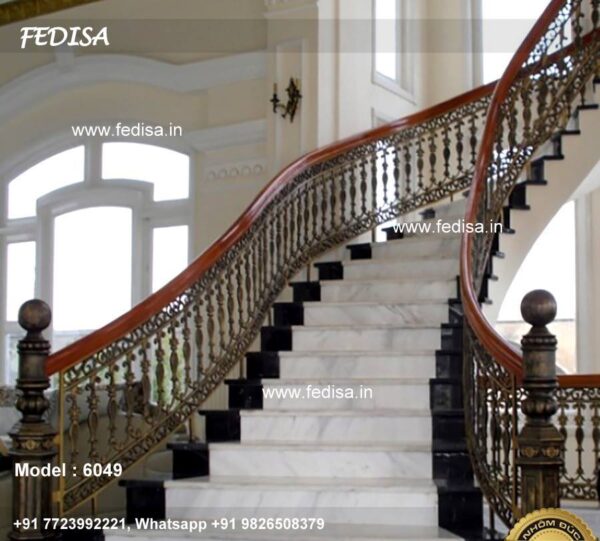 Luxury Classic staircase beam staircase block staircase below design
