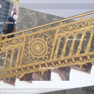 Luxury Classic staircase grill design staircase glass railing staircase granite design