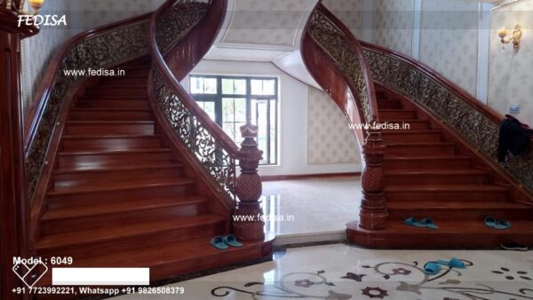 Luxury Classic staircase headroom staircase height staircase ideas