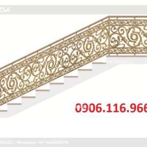 Luxury Classic Industrial Steel Staircase Metal Stair Fabrication Steel Hand Railing For Stairs