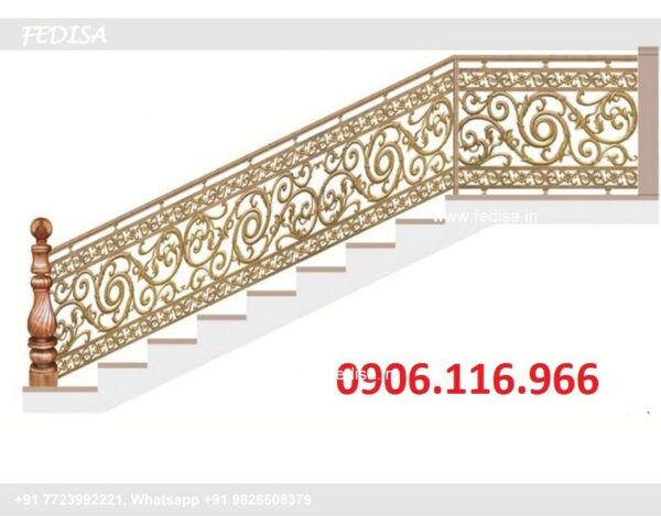 Luxury Classic Industrial Steel Staircase Metal Stair Fabrication Steel Hand Railing For Stairs