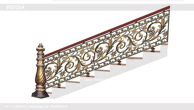Luxury Classic Industrial Pipe Stair Railing Black Steel Stair Railing Steel Stair Fabricators Near Me