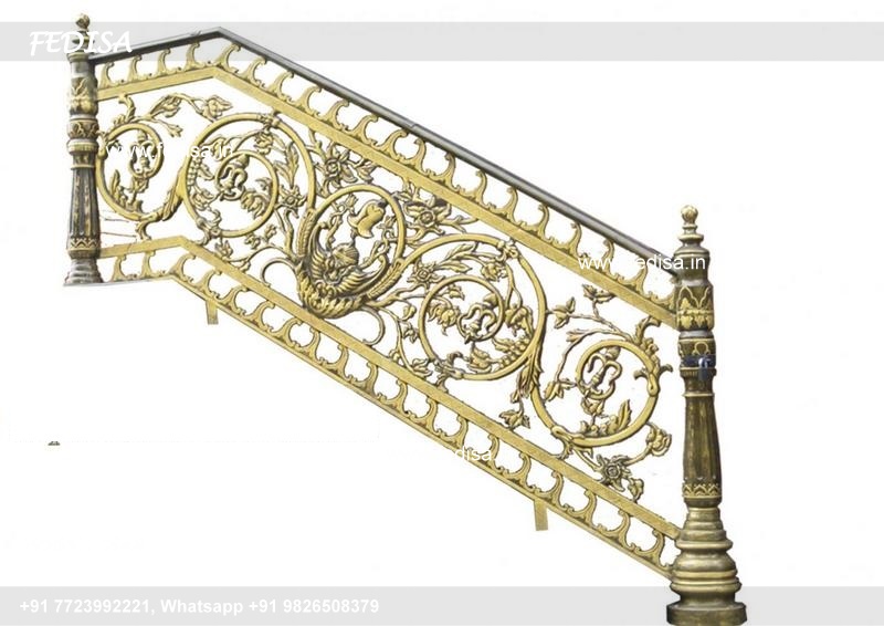 Luxury Classic Stainless Steel And Glass Staircase Metal Floor Plate Stairs Custom Steel Stairs