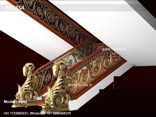 Luxury Classic Steel Folding Stairs Metal Staircases For Homes Steel Stair Manufacturers Near Me