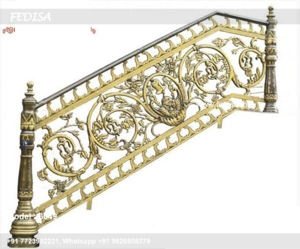 Luxury Classic Metal Railing Stairs Outdoor Second Hand Steel Stairs Stainless Steel Outdoor Stair Railings