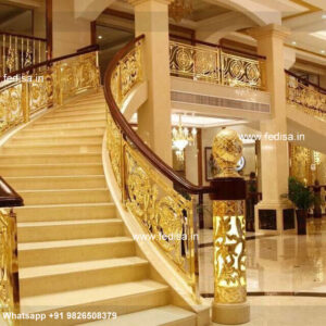 Luxury Classic Stainless Railings For Stairs Indoor Steel Stairs Staircase Wood And Steel