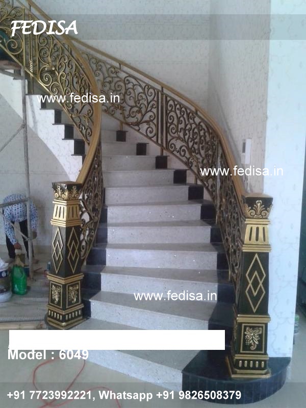 Luxury Classic Staircase Wood And Steel Stainless Railings For Stairs Steel Rod Staircase