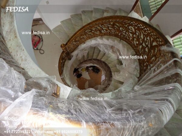 Luxury Classic Glass Handrails For Stairs Modern Glass Staircase Glass Panel Stair Railing