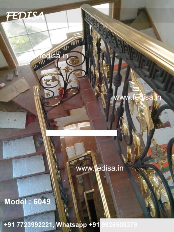 Luxury Classic Curved Glass Stair Railing Glass Railing For Stairs Price Grey Glass Staircase