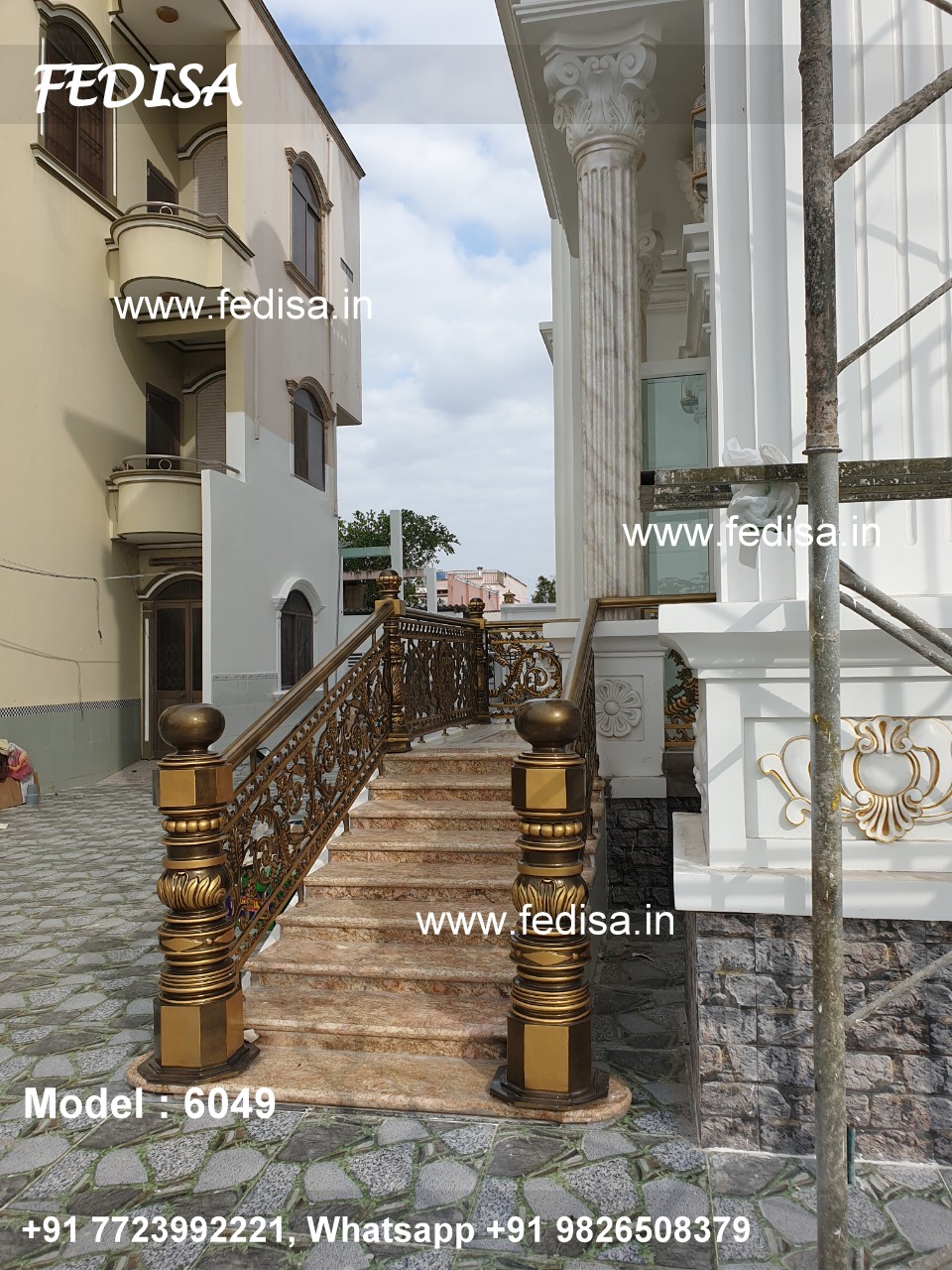 Luxury Classic Wood Staircase Wooden Stairs Wood Stair Railing