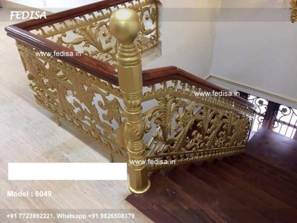 Luxury Classic Grey Wood Stairs External Wooden Staircase Wood Stair Construction