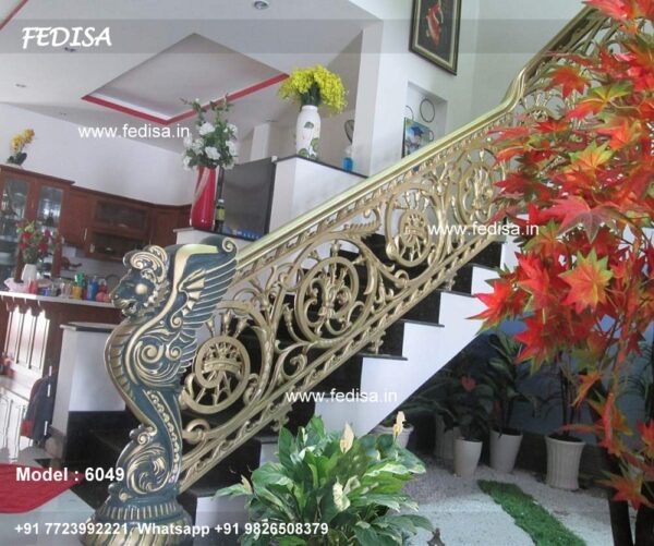 Luxury Classic Modern Wooden Balustrades Wood And Metal Banister Stairs Covered In Wood