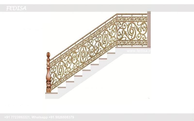 Luxury Classic Modern Wood Banister Wooden Circular Staircase Indoor Wood Railings