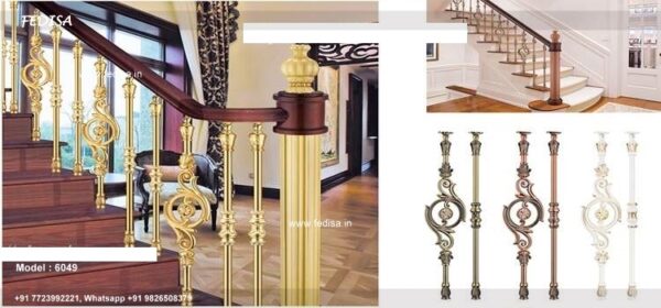 Luxury Classic Rustic Wood Stair Railing Wood Basement Stairs Steep Wooden Stairs