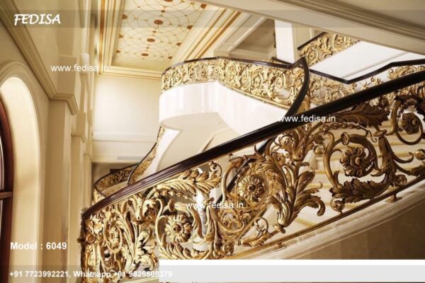 Luxury Classic Wooden Stairs For Loft Iron And Wood Banister Slippery Wooden Stairs Solution