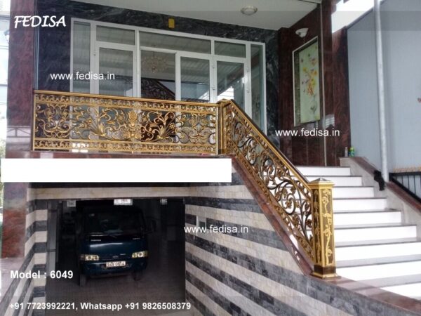 Luxury Classic Prefab Spiral Staircase External Spiral Staircase Custom Spiral Staircase
