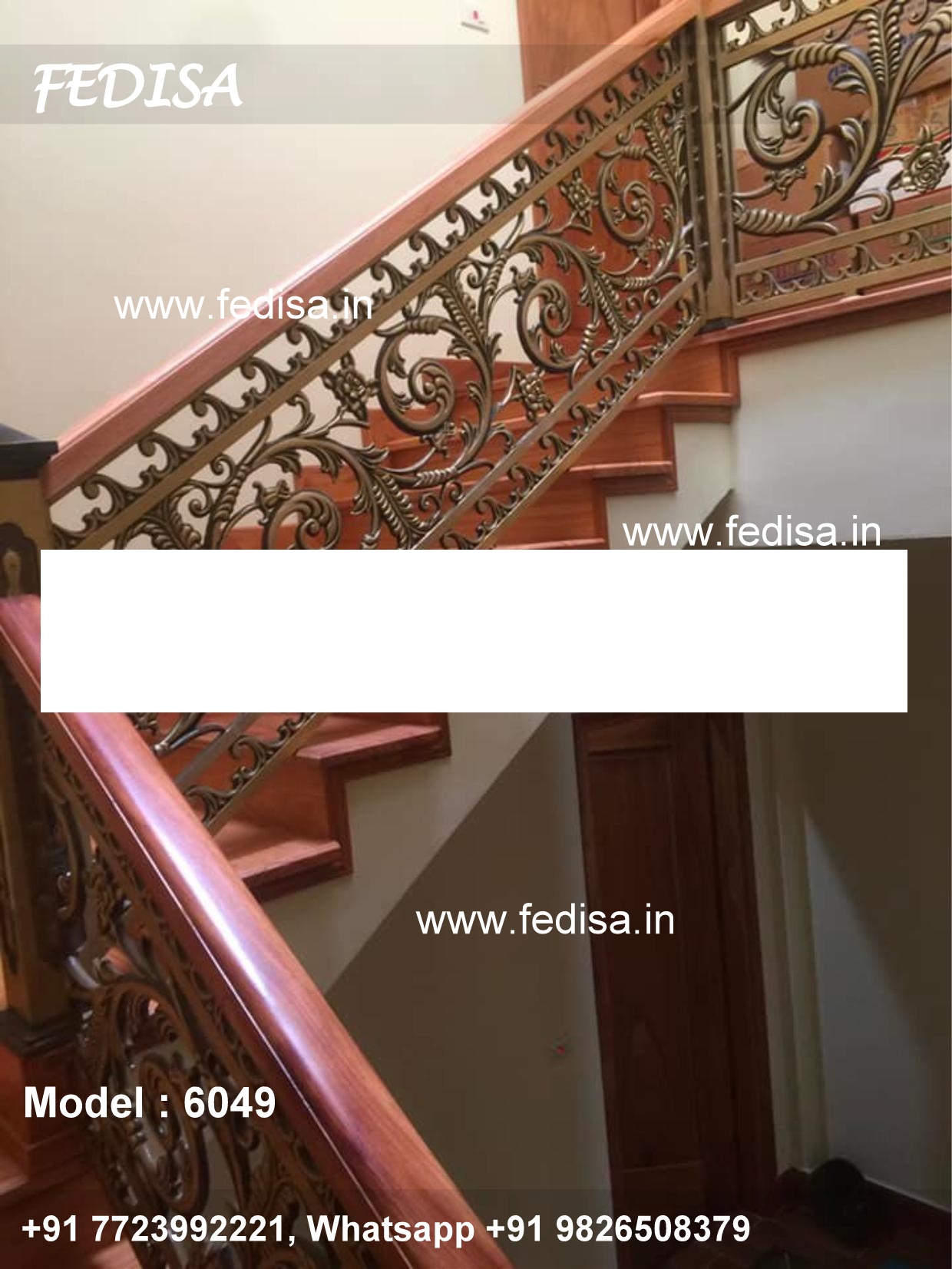 Luxury Classic Outdoor Wrought Iron Stair Railing Wrought Iron Staircase Rod Iron Stair Railing