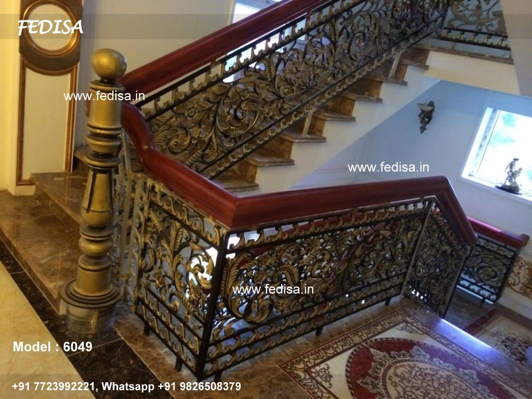 Luxury Classic Iron Stairs For Home Iron Stair Railing Cost Rot Iron Stair Railing