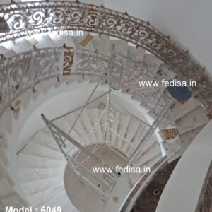 Luxury Classic Rod Iron Railings For Exterior Stairs Exterior Iron Stair Railing White Wrought Iron Stair Railing