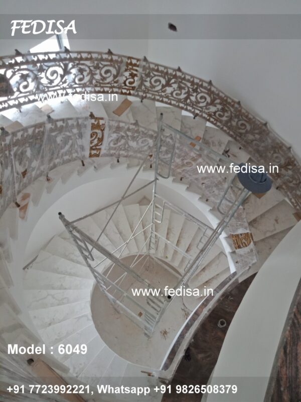 Luxury Classic Rod Iron Railings For Exterior Stairs Exterior Iron Stair Railing White Wrought Iron Stair Railing