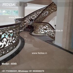 Luxury Classic Ornamental Iron Stair Railings Metal Railing Indoor Stairs Wrought Iron Pickets For Stairs