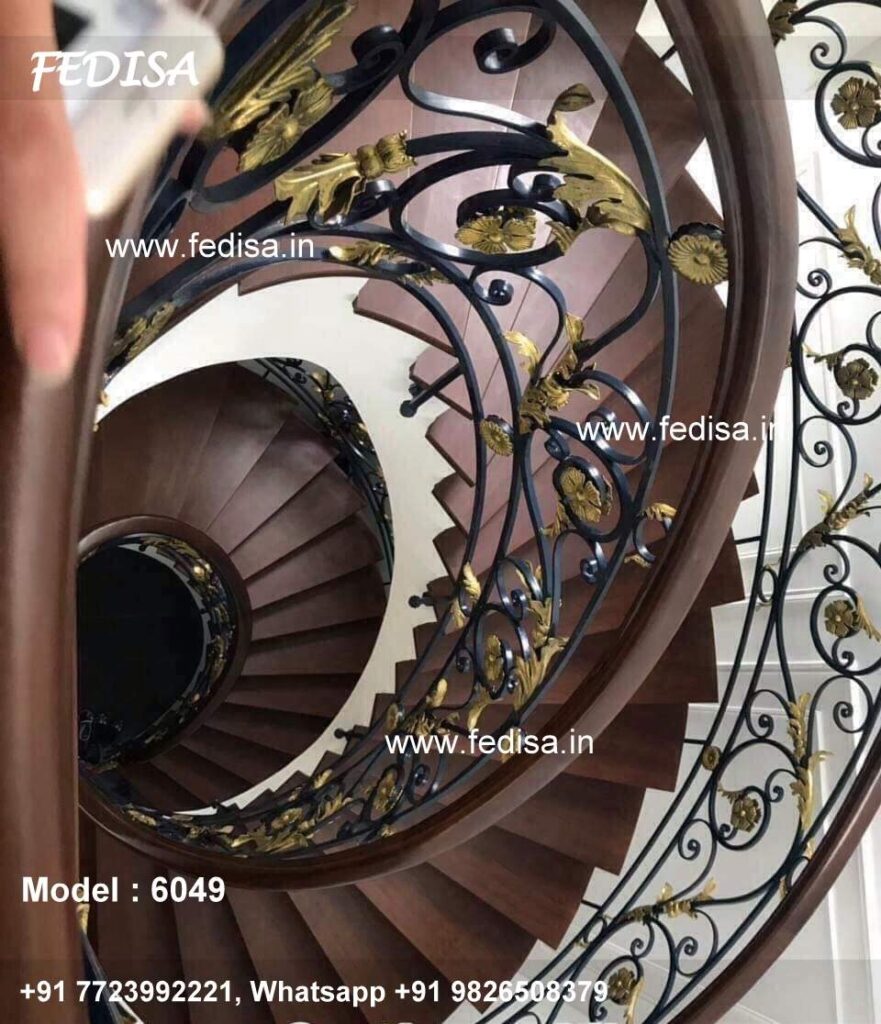 Luxury Classic Dog Legged Staircase Plan And Elevation Dog Legged