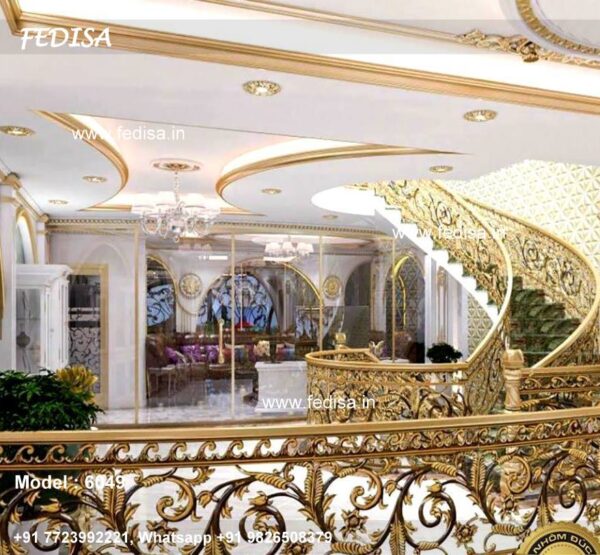 Luxury Classic i starcast staircase is an example of staircase jali