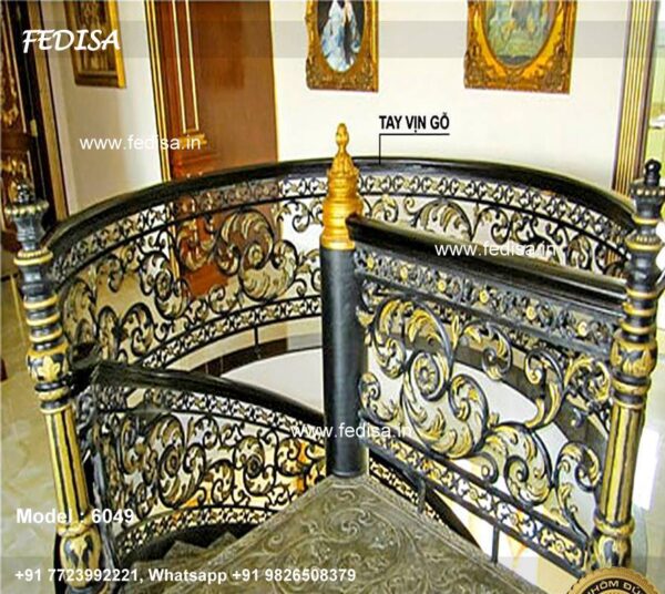 Luxury Classic staircase jali design staircase jali staircase java