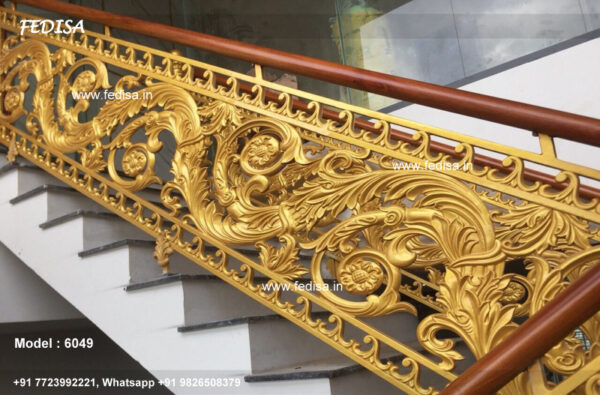 Luxury Classic ss staircase railing price ss staircase design staircase tiles