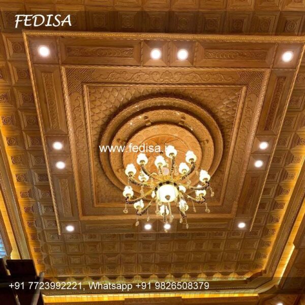 Wood Ceiling, False Ceiling Tiles Design False Ceiling With Wallpaper Fancy False Ceiling Design