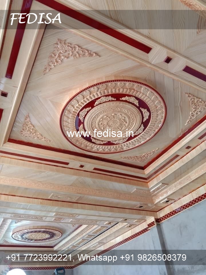 Wood Ceiling, Gypsum Design 2019 Gypsum Design 2020 Gypsum Design For Sitting Room