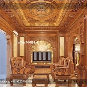 Wood Ceiling, High Ceiling Staircase Ideas High Ceiling Wall Design Home Ceiling Border Design