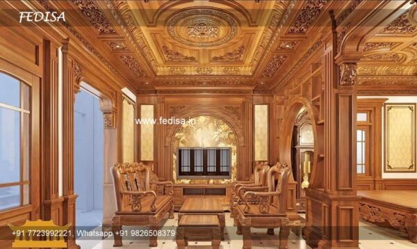 Wood Ceiling, High Ceiling Staircase Ideas High Ceiling Wall Design Home Ceiling Border Design