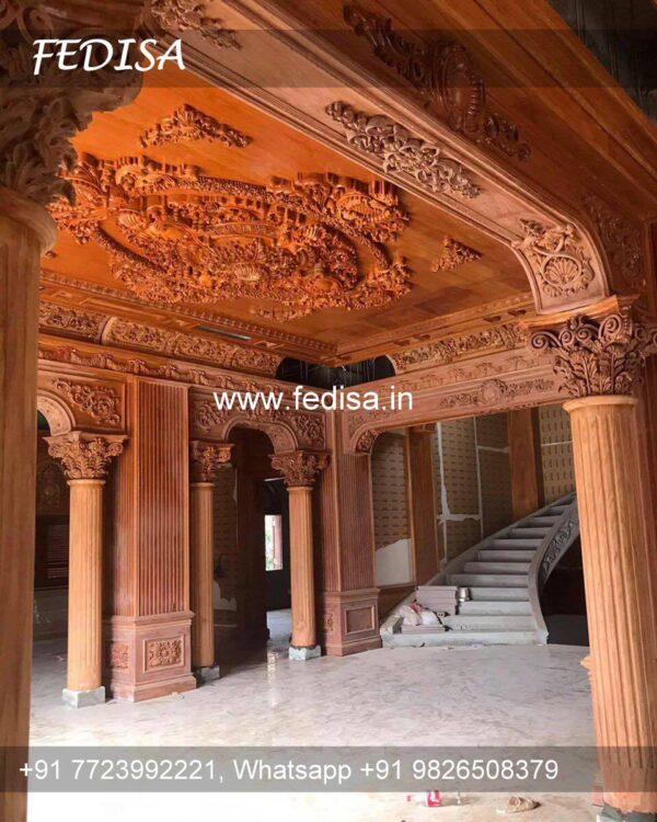 Wood Ceiling, Home Pop Dizain Hotel Room Ceiling Design House Ceiling Color Design