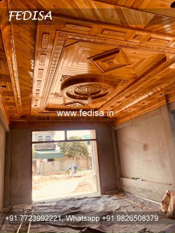 Wood Ceiling, Latest Pop Design For Sitting Room Latest Pop Design Plus Minus 2019 Latest Roof Ceiling Design