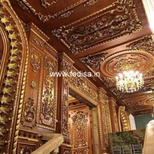 Wood Ceiling, Minus Plus Pop Design For Lobby Minus Plus Pop Latest Design Model Ceiling Design