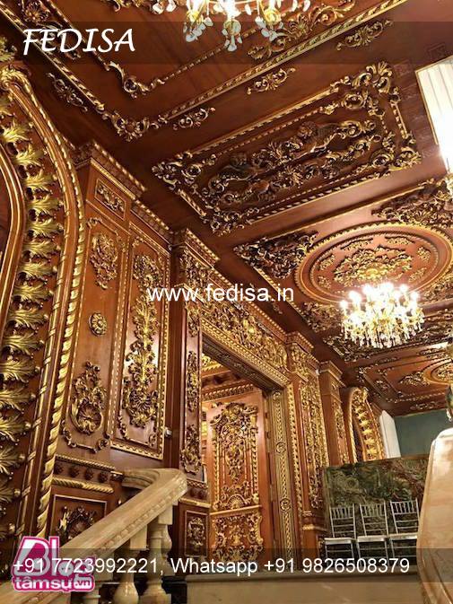 Wood Ceiling, Minus Plus Pop Design For Lobby Minus Plus Pop Latest Design Model Ceiling Design