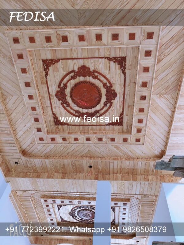 Wood Ceiling, Murga Jali Pop Native Ceiling Design New Ceiling Design 2019