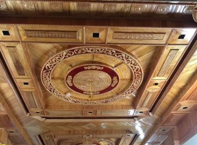 Wood Ceiling, Pop Design Design Pop Design For 10X16 Hall Pop Design For Dining