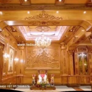 Wood Ceiling, Pop Design In Room Roof Pop Design Minus Plus Lobby Pop Design Molding