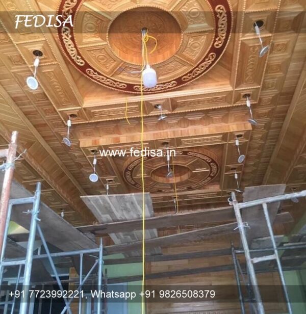 Wood Ceiling, Pop Ideas For Living Room Pop In Home Design Pop In House Design