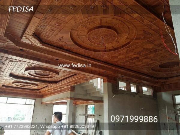 Wood Ceiling, 3D Pop Ceiling Design 3D Pop Design For Hall 4 Ceiling Design