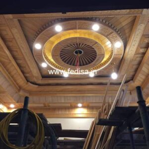 Wood Ceiling, Best Minus Plus Pop Design Best Plus Minus Pop Design Best Plus Minus Pop Design For Lobby
