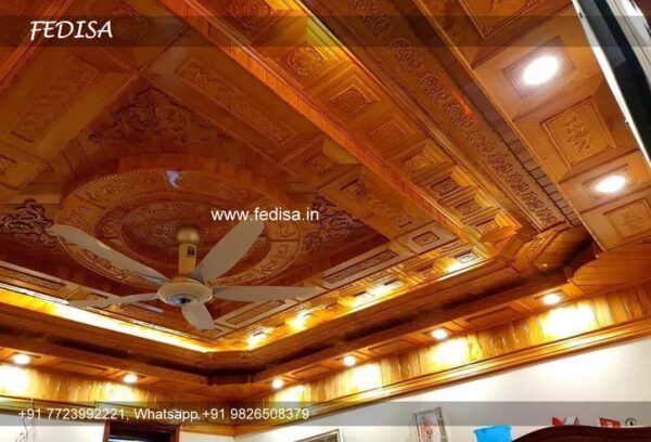 Wood Ceiling, Ceiling Center Design Ceiling Cnc Design Ceiling Color Paint Design