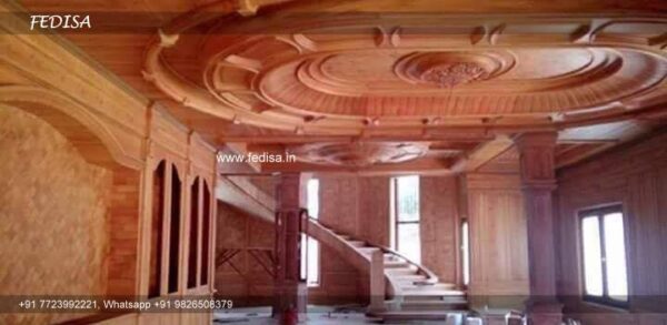 Wood Ceiling, Ceiling Design Cost Ceiling Design Flower Ceiling Design For Balcony