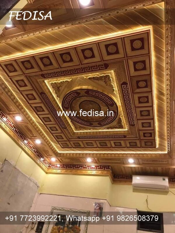 Wood Ceiling, Ceiling Wallpaper Ideas Cement Ceiling Border Design Cement Ceiling Corner Design